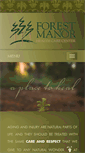 Mobile Screenshot of forestmanorhcc.com