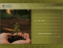 Tablet Screenshot of forestmanorhcc.com